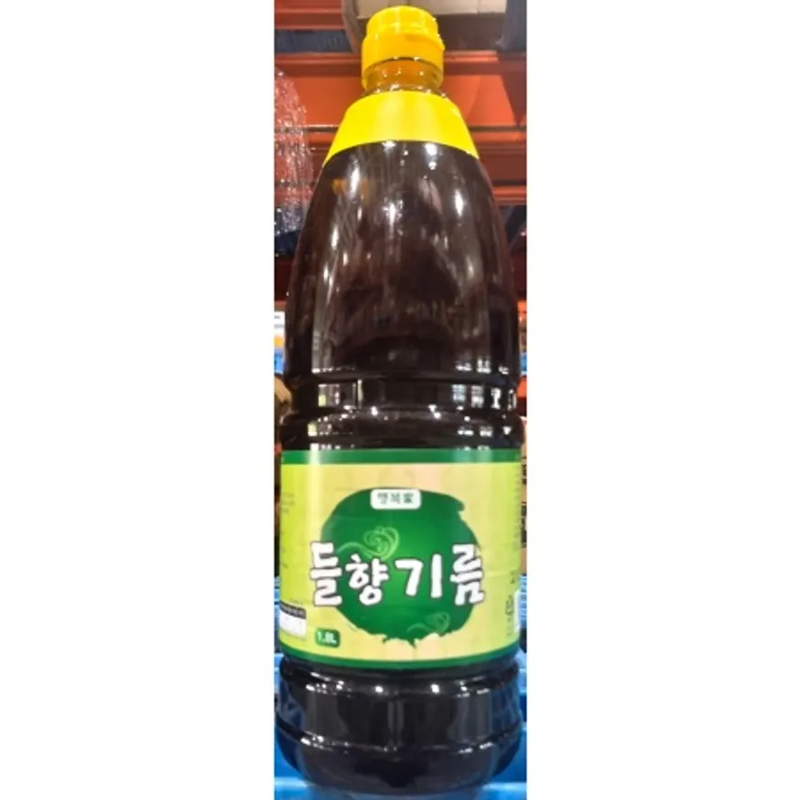 들향기름 (1.8kg)X4 업소용 들기름 고소한 들깨향기름 이미지