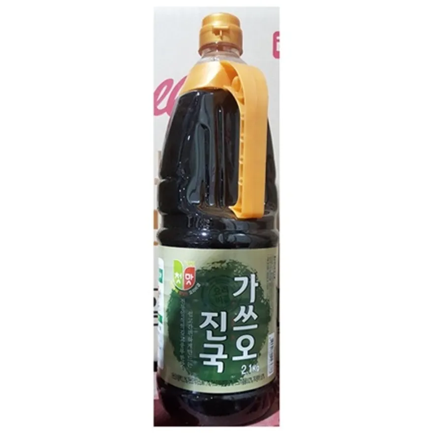 가쓰오진국 업소용 가쓰오 육수 국물 다시 2kg 이미지