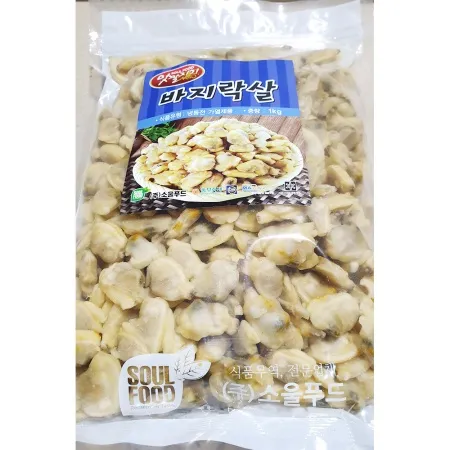 맛깔지기 바지락살(1kg) 냉동바지락살 자숙 업소용 이미지