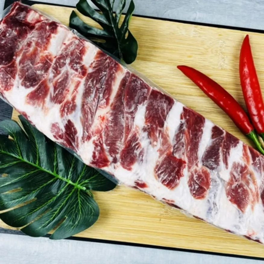 국내산 한돈 돼지 등갈비 1kg 이미지