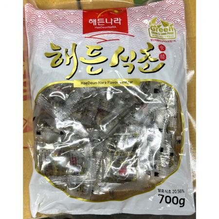식초(일회용 해든나라 700g 7g x100) 업소용 배달 미니식초