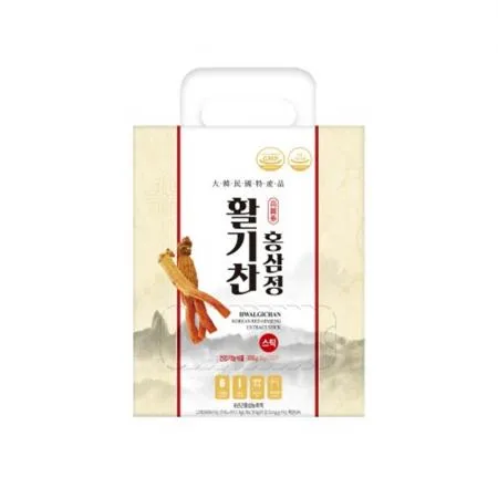 활기찬홍삼정스틱100포 10g x100 업소용