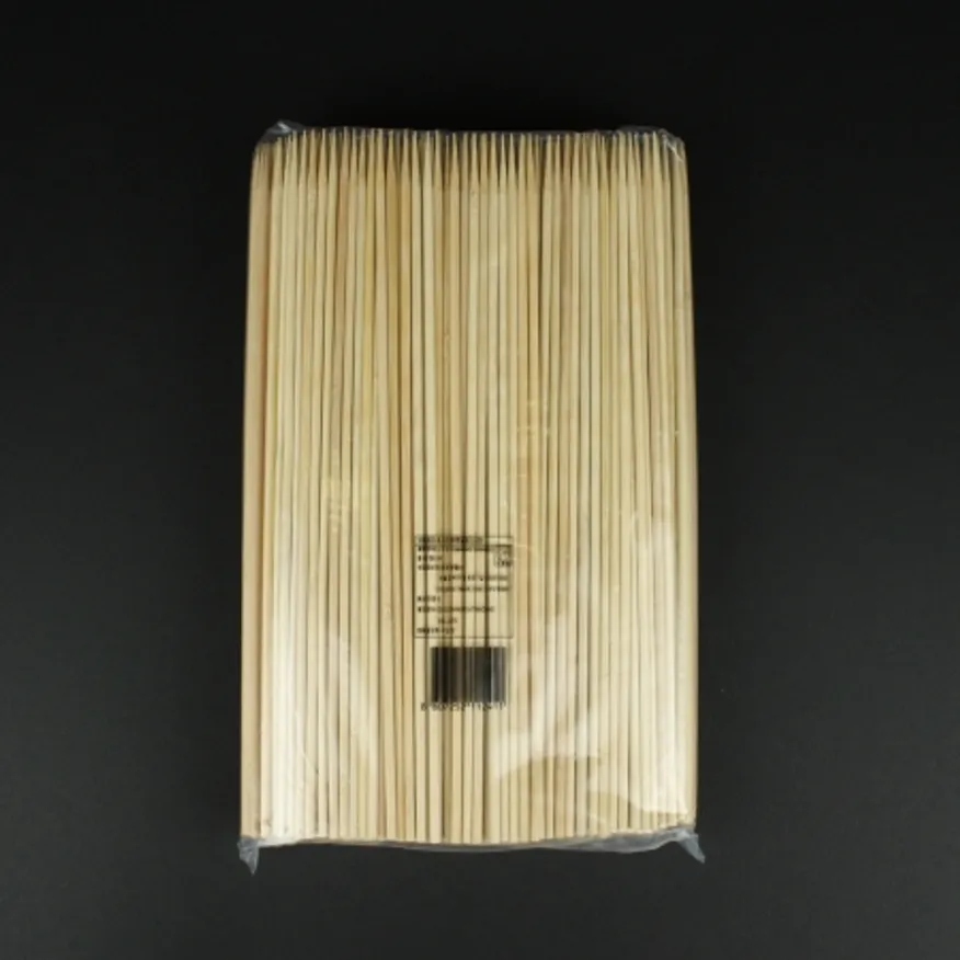 대관령 대나무 꼬지 4mmX30cm 500입 오뎅꼬치 핫도그 어묵꼬챙이 이미지