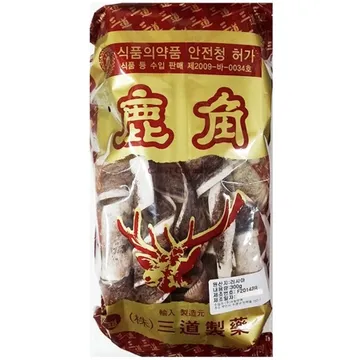 녹각(삼도 300g) X5 업소용 러시아산 한방재료