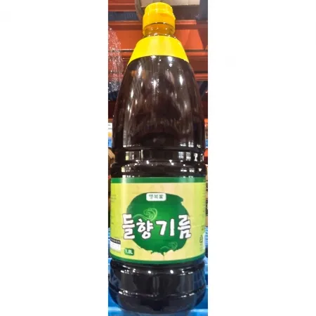 들향기름 (1.8kg) 업소용 들기름 고소한 들깨향기름