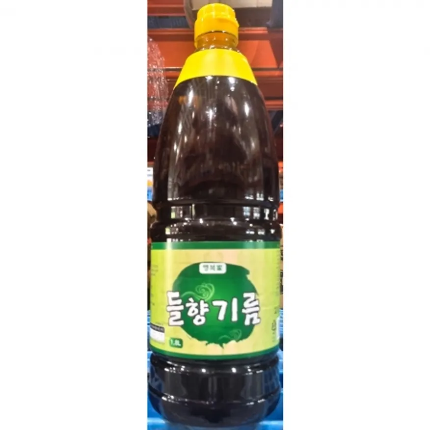 들향기름 (1.8kg) 업소용 들기름 고소한 들깨향기름 이미지