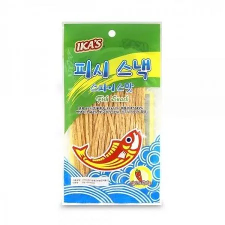 피시스낵 스파이스맛 13g 업소용 어포스낵 마른안주 이미지