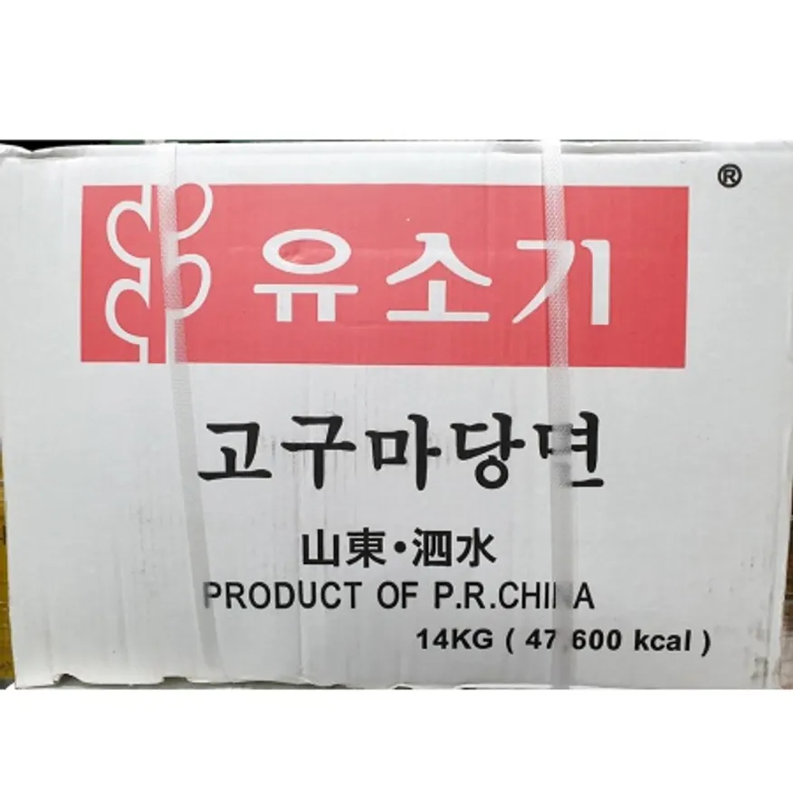당면(유소기 빨간 산동 14kg) 업소용 중화 고구마당면 이미지