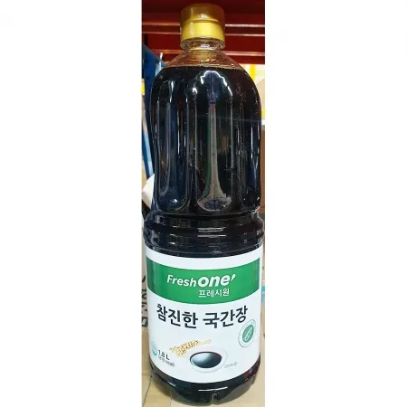 프레시원 국간장 1.8리터밑간 간장 콩간장 양조간장
