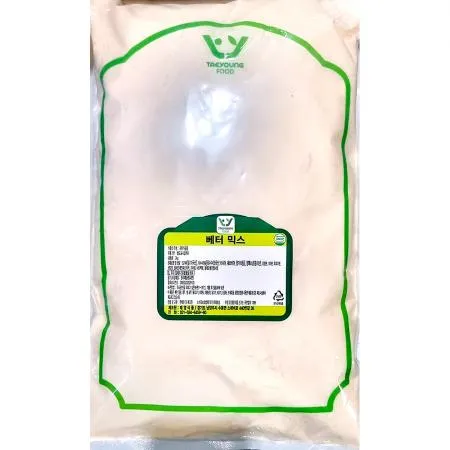 베타믹스파우다(태영식품 2kg) 업소용 배터믹스 가루 분말