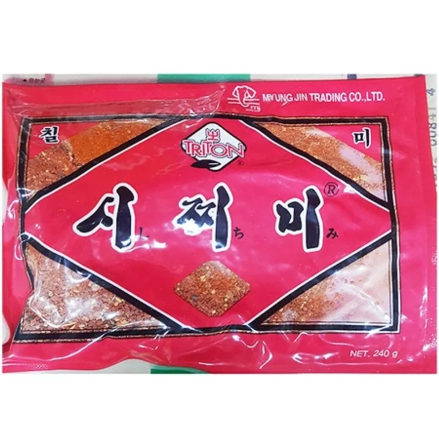 시치미(명진 240g) 업소용 일본맛다시 시찌미 다데기분말 이미지
