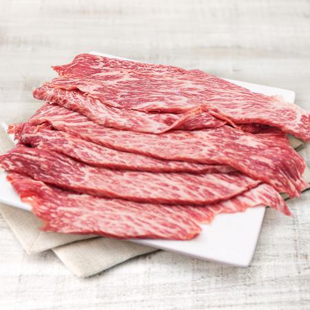 국산 냉장 1등급 업소용 고품질 불고기용 소고기 한우 설깃살 300g 업소용 식자재