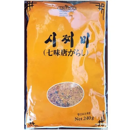 시치미(이엔 240g) 업소용 일본맛다시 시찌미 다데기분말 이미지