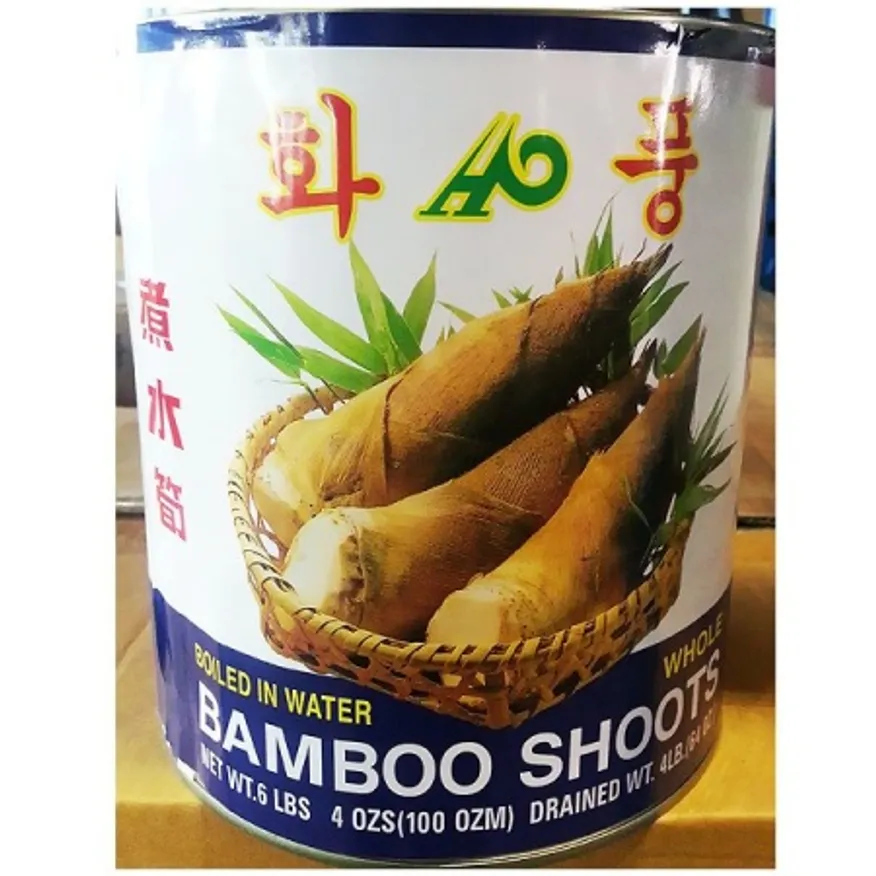 죽순캔(홀 화풍 2.8kg) 죽순 통조림 이미지