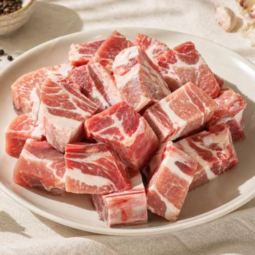 한돈 찜용 돈갈비 냉동 돼지갈비 1Kg 이미지