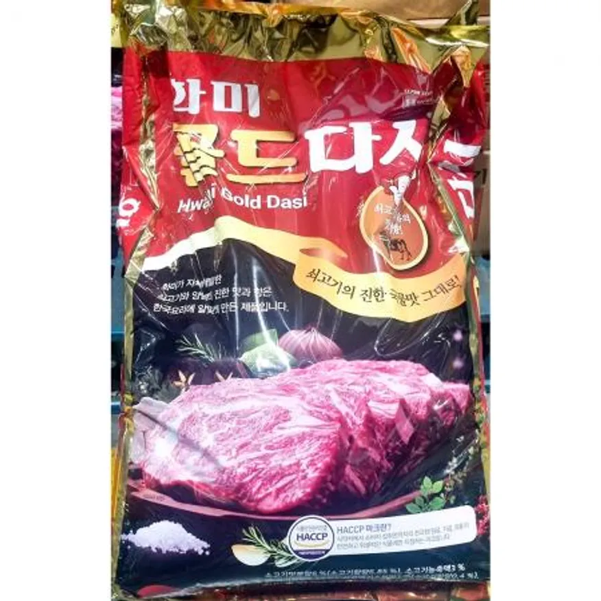 쇠고기 다시 화미 골드 업소용 소고기 육수 20Kg 이미지