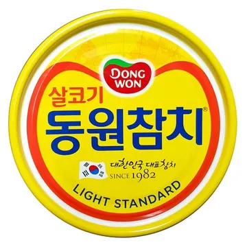 참치캔(동원 살코기 라이트스탠다드 200g) 업소용 참치통조림