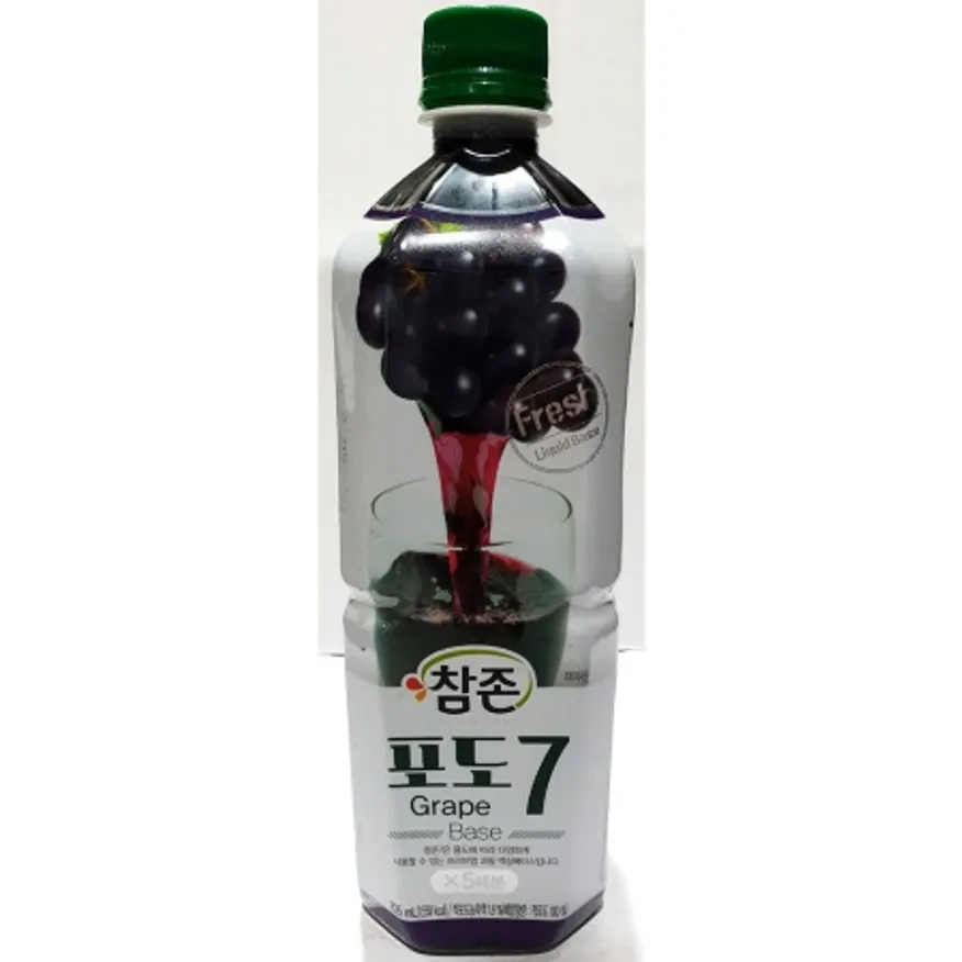 포도원액(참존 835ml) 업소용 카페 음료 농축액 베이스 이미지