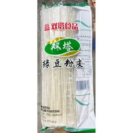 대화 양장피채 200g X10 녹두분피 녹두건면 녹두전분 중화요리 이미지