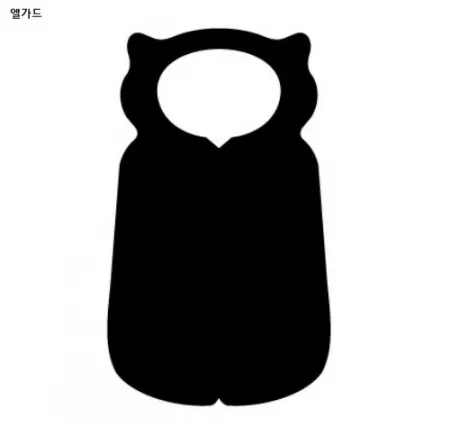 일회용앞치마 기본형 화이트 업소용 부직포 위생 앞치마 100매 이미지