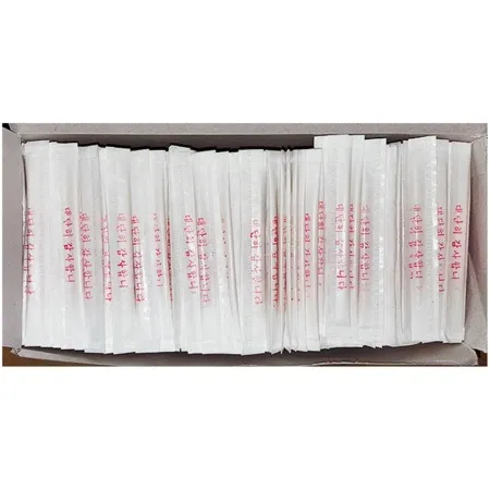 포장요지(1곽 800입내외)X10 포장된 이쑤시개 식당용 개별종이포장 이미지