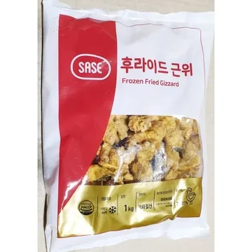 사세통상 후라이드근위(1kg) 닭똥집 튀김 후라이드