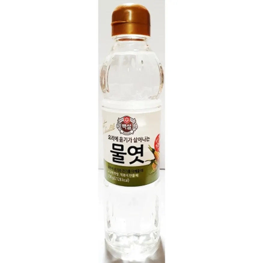 맥아물엿(백설 700g) 업소용 하얀 흰물엿 조청 이미지