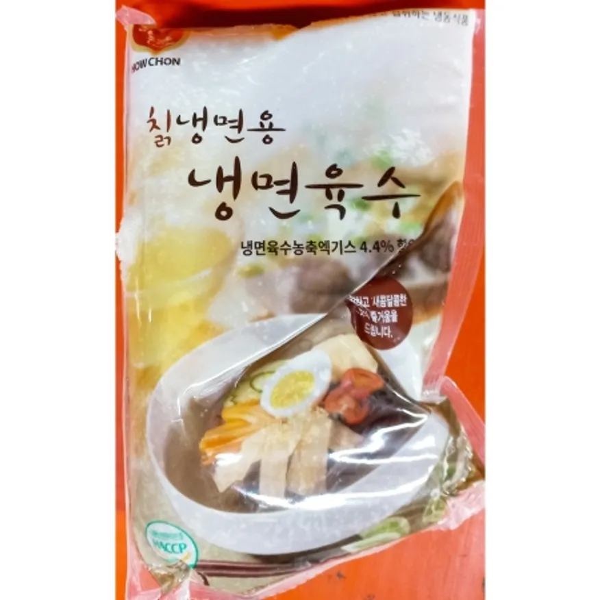 교동 칡냉면육수 330g 칡냉면용 시원한 국물육수 업소용 이미지