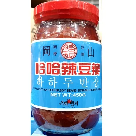 두반장(대화 450g)X4 업소용 중식 된장 소스 양념