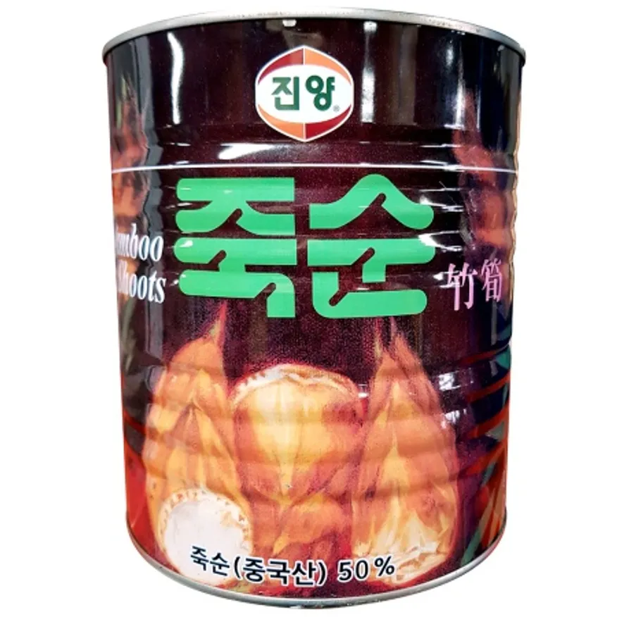 죽순캔(홀 진양 2.8Kg) 통조림 업소용 식당 식자재 이미지