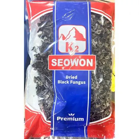 건목이버섯(한잎 1kg) 업소용 흑목이버섯 목이버섯