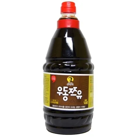 우동쯔유(유경빈 1.8L) 업소용 다시 국물 육수 소스