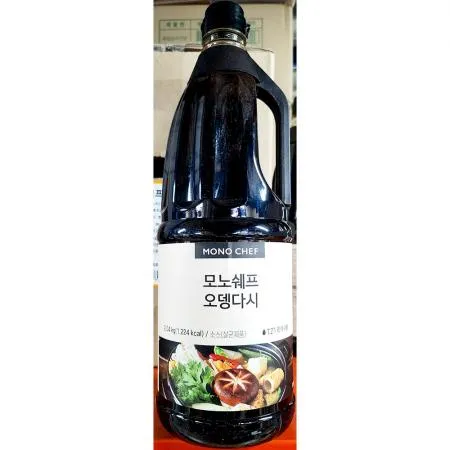 모노쉐프 오뎅다시 2.04kg 업소용