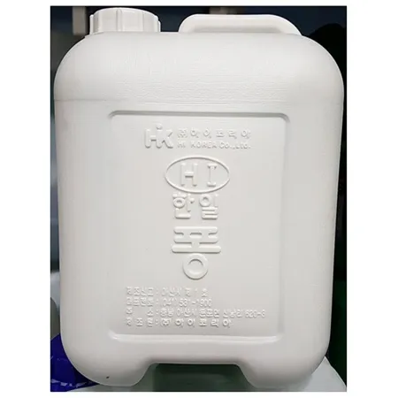 주방세제(한일퐁 하이코리아 13kg) 업소용 세척기세제 말통 대용량