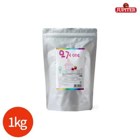 쥬피터 요거원 요거트파우더 1kg x1봉 업소용