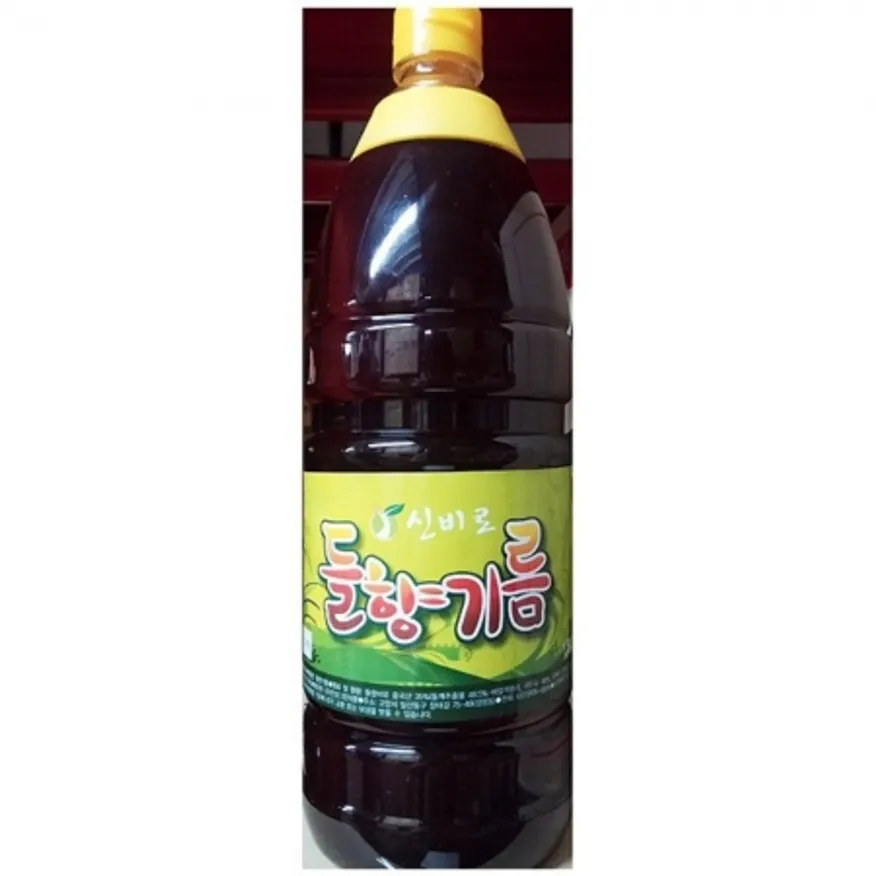 들향기름(진성 1.8L) 업소용 들기름 이미지