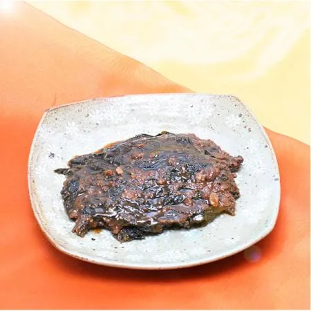 된장 깻잎 500g 업소용 장아찌 반찬 절임 밑반찬