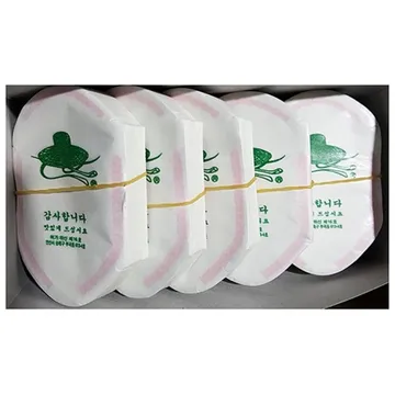 숟가락집(삼주 소 6x9cm 720매)X5 업소용 위생 숟가락 포장지 수저