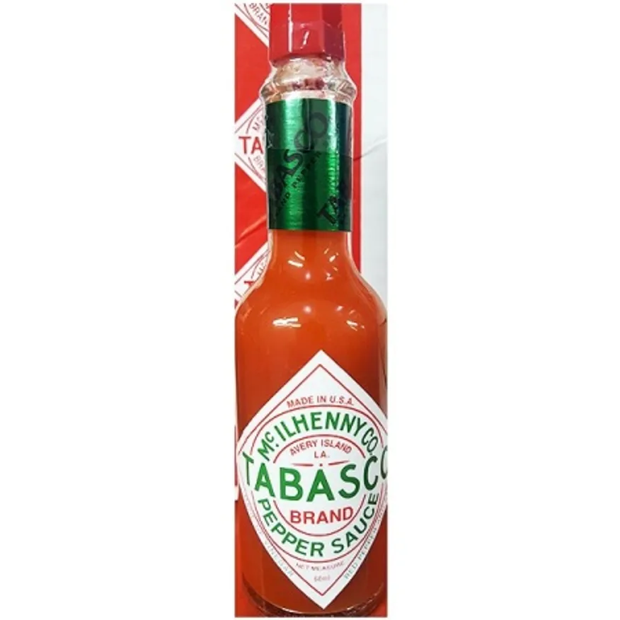 타바스코 페퍼소스(오뚜기 60ml) 업소용 매운 소스 양념 이미지