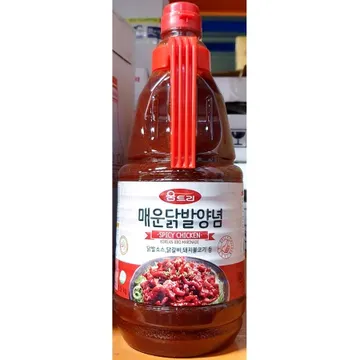 매운닭발양념(움트리 1.9kg)X6 업소용 매운맛 양념 스파이시 소스