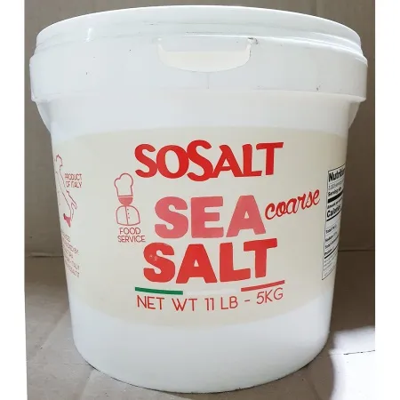 쏘솔트(보라티알 5kg) 업소용 요리용 가는소금 천일염 이미지