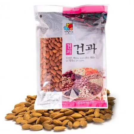 생 아몬드 1kg 업소용 안주 견과류 아몬드