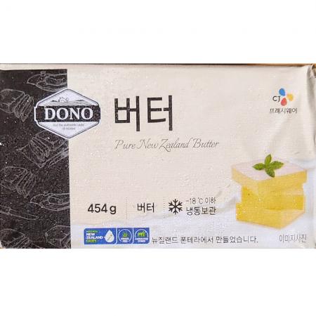 무염버터(도노 냉동 454g) 업소용 크림 버터