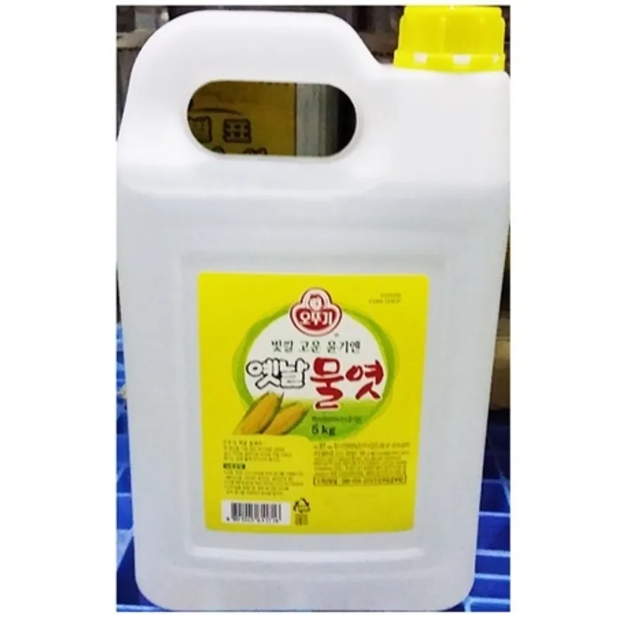 흰물엿(오뚜기 5Kg)X3 맥아 옛날 물엿 이미지