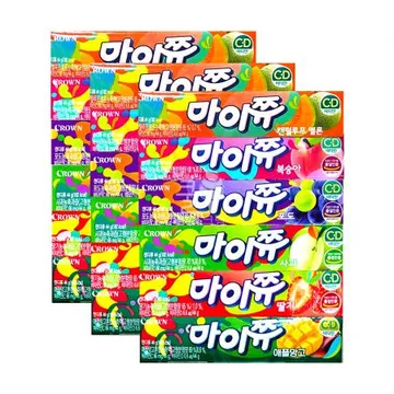 마이쮸 6종세트 3개 / 츄잉 껌 캔디 아이 간식 어린이집 유치원 행사