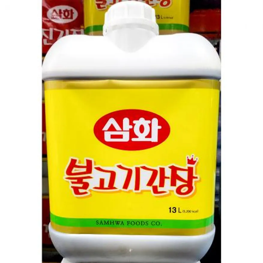 불고기 간장 삼화식품 업소용 대용량 13L 이미지