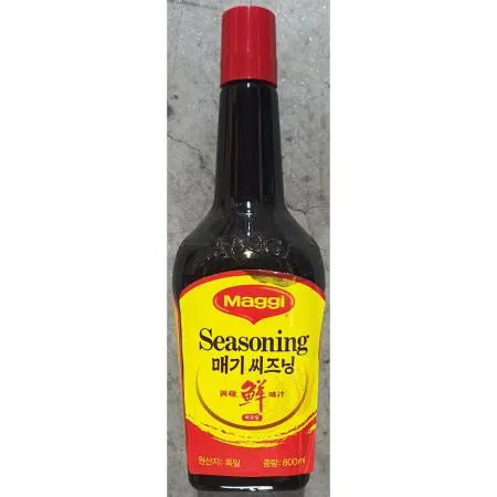 시즈닝(매기 800ml) 업소용 불맛 씨즈닝