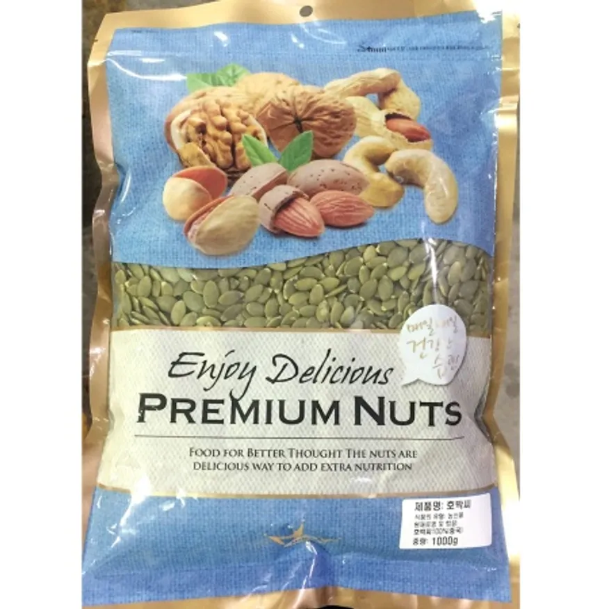 호박씨(넥스 1kg) 업소용 마른 안주 견과류 이미지