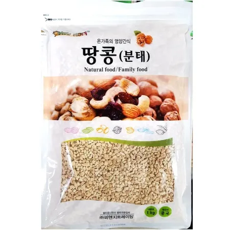 땅콩분태(비앤지 1kg) 업소용 땅콩고명 이미지
