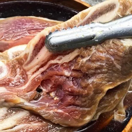 양념 LA갈비 1kg 초이스 업소용 소갈비 진갈비 이미지